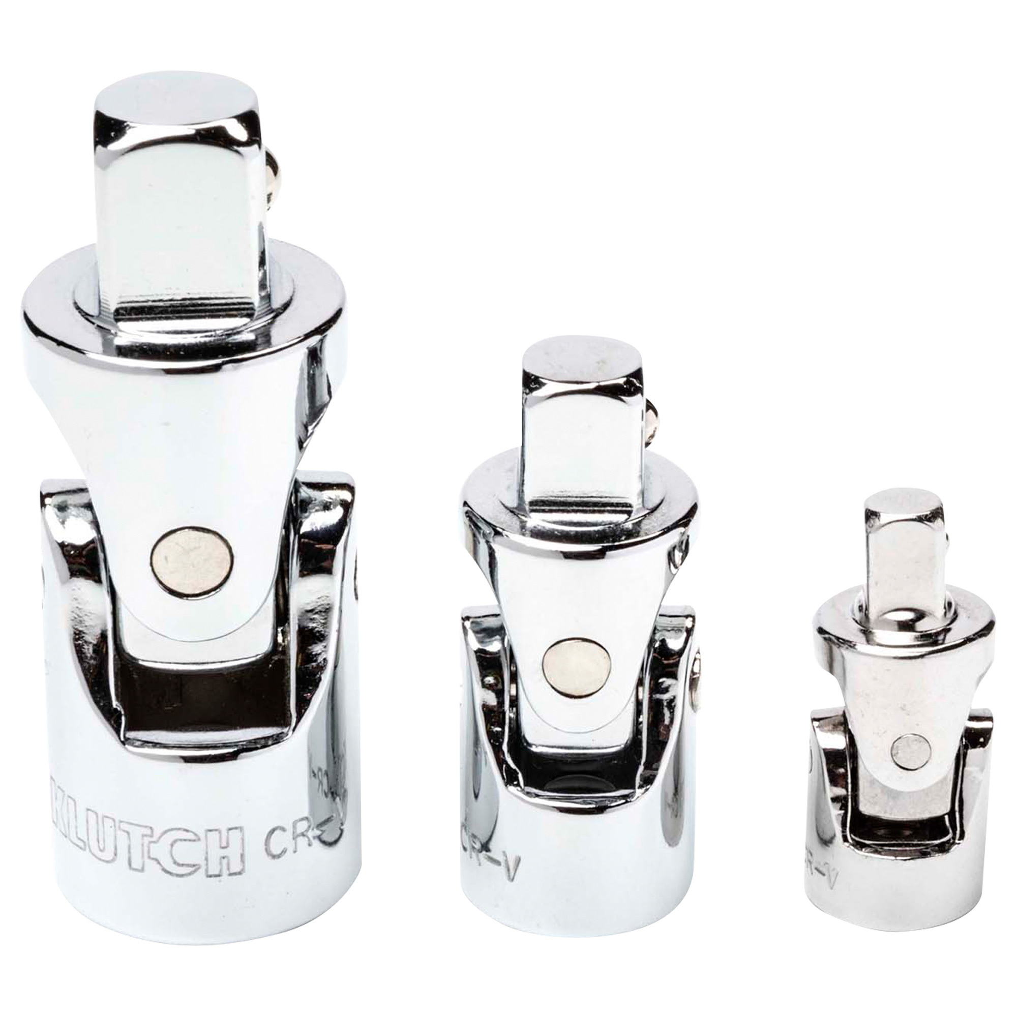 Klutch 3-Pc. Universal Joint Set